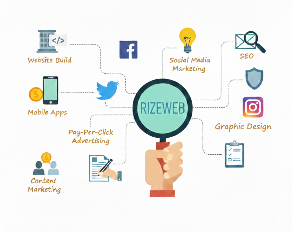 Digital Marketing services Oxfordshire