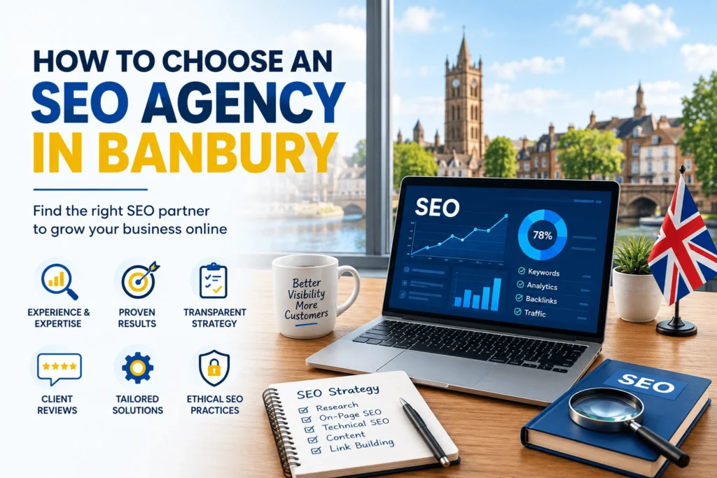 How to Choose an SEO Agency in Banbury
